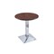 Holland Bar Stool Co 30" 217 Chrome Table, 24" dia. Top 21730CH24R - alternate 2